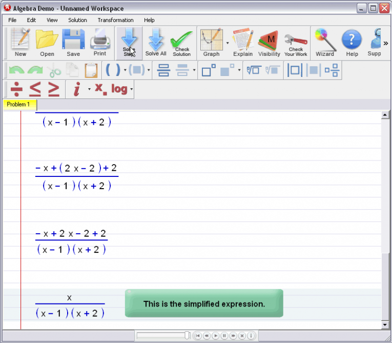 picture 4 for demo on Adding And Subtracting Fractions