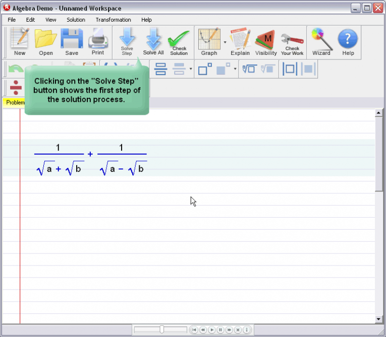 picture 1 for demo on Simplifying Radical Expressions