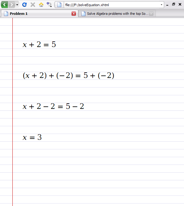 mathML_algebratorWorksheetOnFirefox