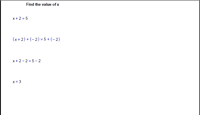 solveEquation